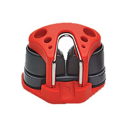 91186.25- Fairlead and Big Cam Cleat - Red Fairlead