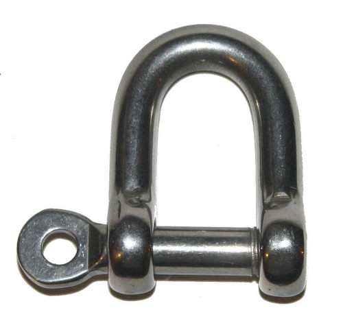 Straight Shackles With Captive Screw Eye Pin