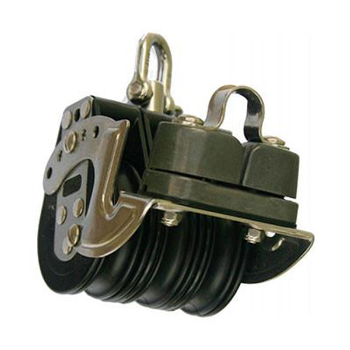 92233 - Triple Swivel with Aluminum Cam And Aluminum Sheave
