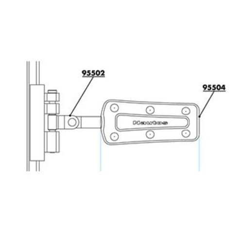 91504 Medium Batten Support