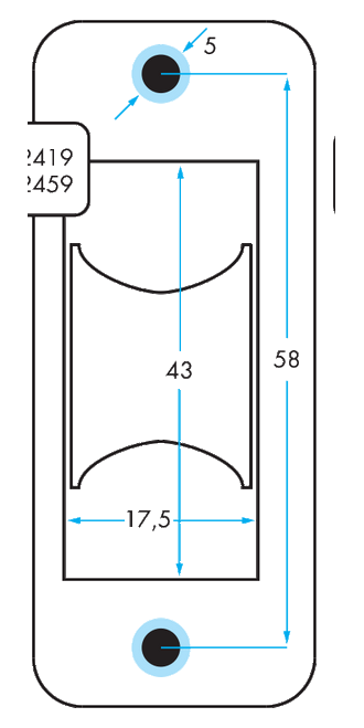 92419-single Through Deck