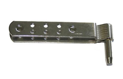 91148 - Stainless Steel Transom Pintle - 2 Pieces Set
