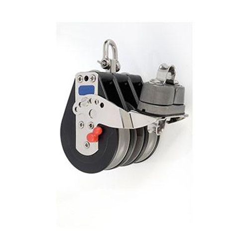 92633 Triple Block Swivel W/Becket Aluminum Sheave
