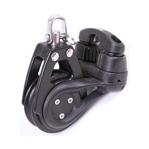 92012 Single Swivel with Cam , Black
