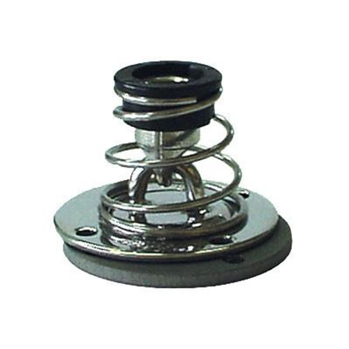 91044 Stainless Steel Stand Up Base with Alloy Underdeck Plate . 6.5 mm ( 1/4 )
