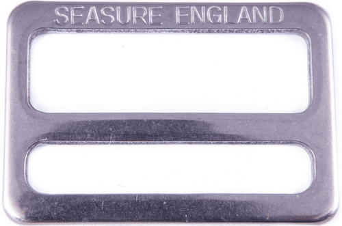 Sea Sure 3 bar S/S Flat Buckle for 25mm Webbing