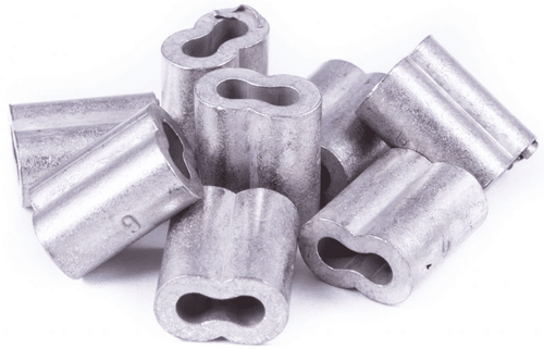 Sea Sure 3mm Zinc plated Copper Ferrules