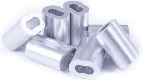 Sea Sure 2mm & 2.5mm Aluminium Ferrules(188-3-VG)