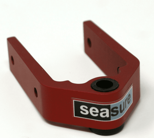 Sea Sure 38mm Top Rudder Gudgeon RED