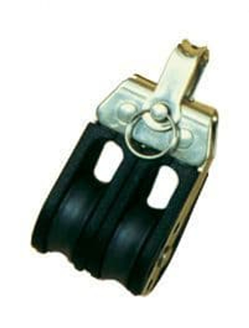 Sea Sure Double Ball Race Block with shackle19mm