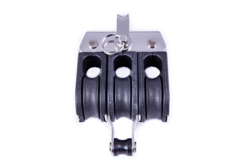 Sea Sure Treble Ball Race Block with shackle