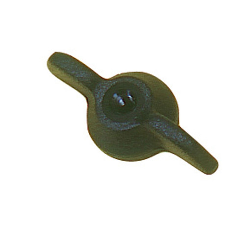 Sea Sure Carded - Black Nylon Wing Nut M6