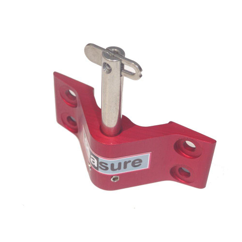 Sea Sure Bottom Transom Pintle Drop Nose Pin RED