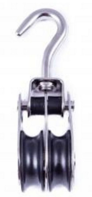 Sea Sure anCarded - 25mm Double Swivel Hook Blo