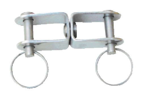 Sea Sure Swivel Shackle with 4.8mm clevis pins