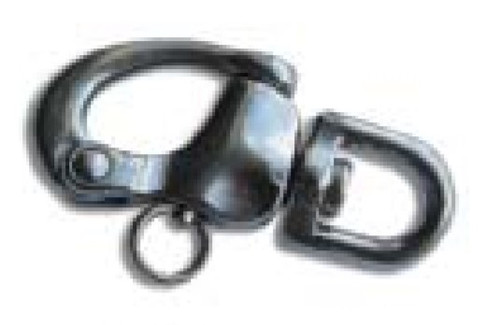 Sea Sure S/S 125mm Snap Shackle - Swivel Eye