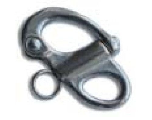 Sea Sure S/S 70mm Snap Shackle - Fixed Eye