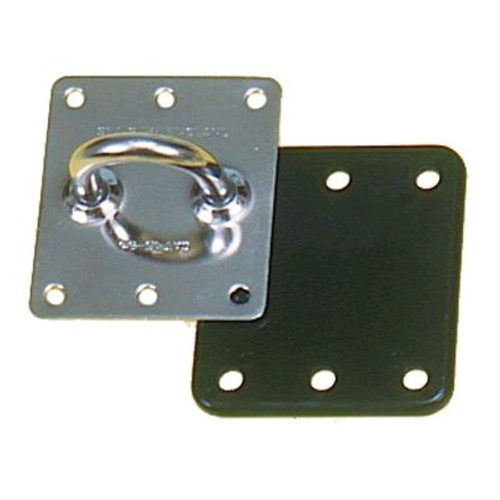 Sea Sure Carded - Flat Eye Plate 64mm x 73mm