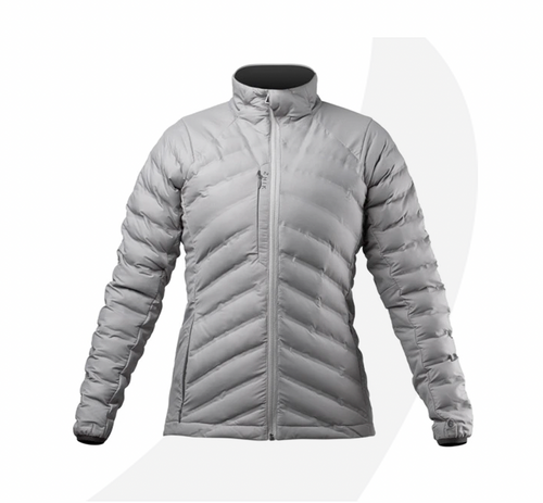 Zhik Womens Platinum Cell Insulated Jacket JKT-0090-W-PLT Front