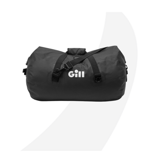 Gill 60L Voyager Duffel Bag, Black