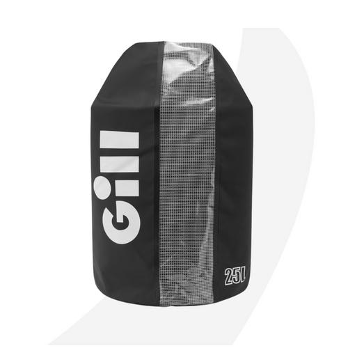 Gill 25L Voyager Dry Bag, Black