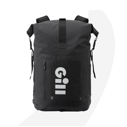 Gill Voyager Back Pack, Black