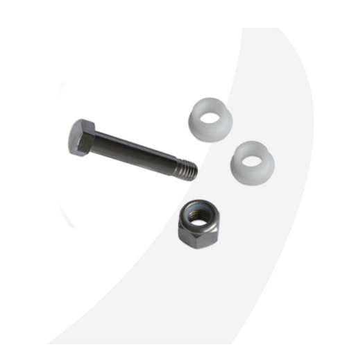 Facnor Pin short + Bushings + Bolt 12.7mm