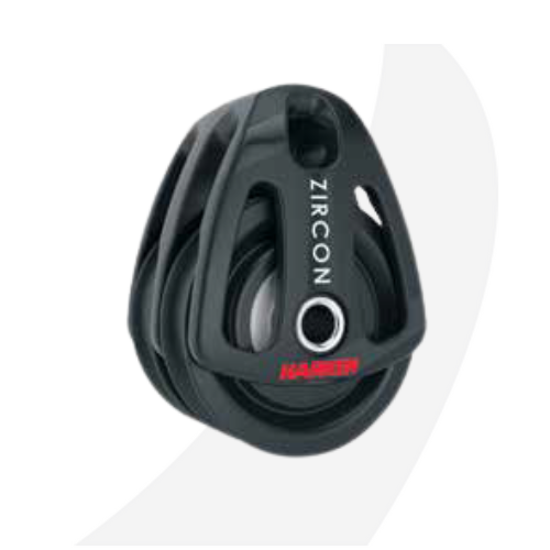 Harken 57mm Double Zircon Block