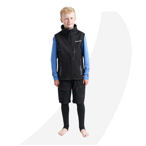 Rooster Junior Soft Shell Gilet