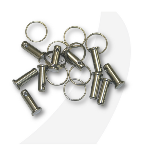 Club 420 Clevis pin3/16"10 bag w/ring