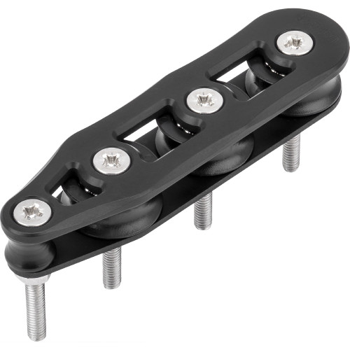 Allen Brothers 20mm Dynamic 3 Sheave Deck Organiser
