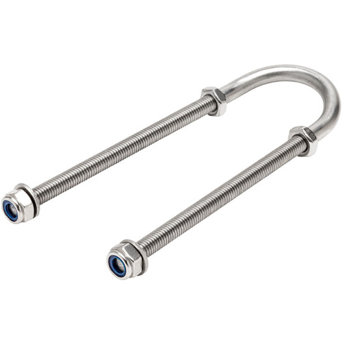 Allen Brothers 6mm U Bolt (Pair)