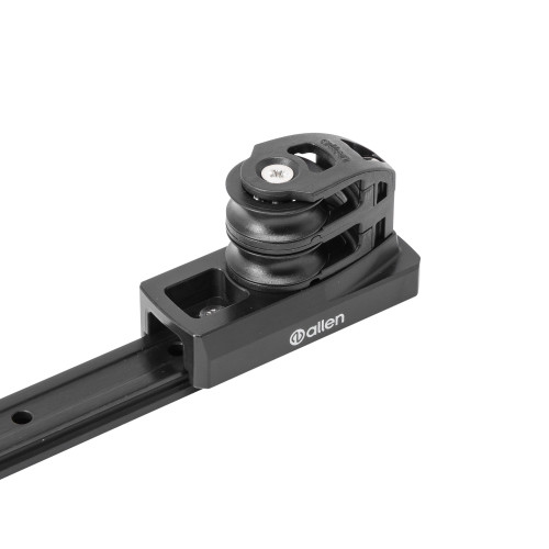 Allen Brothers Size 19 End Stop with Double Block and Becket