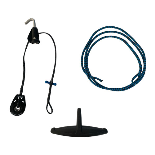 Allen Brothers Optimist Sprit System Spliced Pack - Rope and Dog Bone