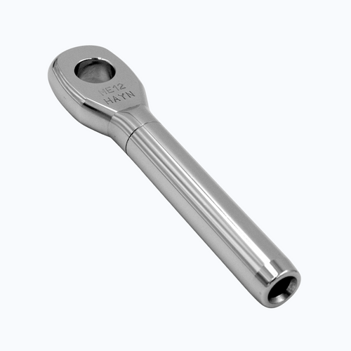 Hayn Marine Swage Marine Eye - 1/4" Wire x 7/16" Pin