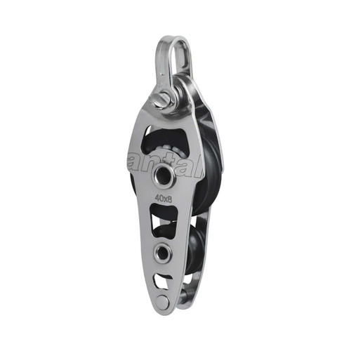 ntal Mini Stainless Steel Block D040 Fiddle and Becket + WEB HE