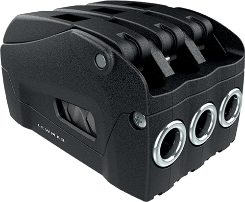 Lewmar DC2 Triple Rope Clutch 8-10mm Lewmar DC2 Triple Rope Clutch 8-10mm