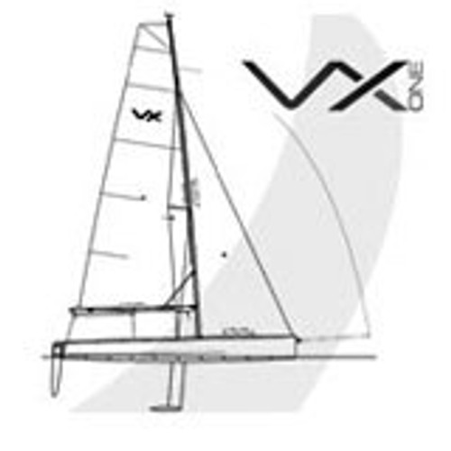 Harken VX One Bottom Cover