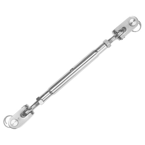 Hayn Marine Eye Toggle to Eye Toggle Tubular Turnbuckle 3/4" Jaw 3/4" Pin