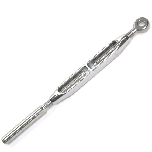 Hayn Marine Eye to Swage Turnbuckle 5mm Wire 3/8" Eye