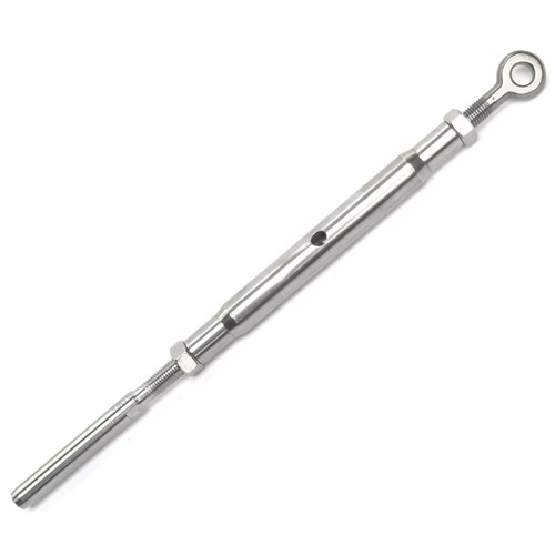 Hayn Marine Eye to Swage Tubular Turnbuckle 4mm Wire 5/16" Eye