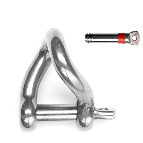 Hi-Mod Shackle Twist Shk Proof Pin-3/16" HYNHM-T05RS