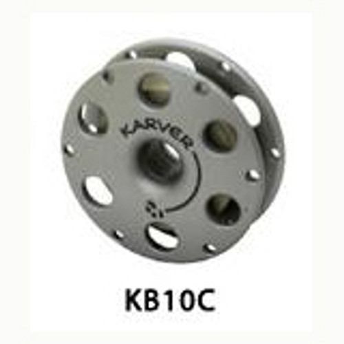 Karver 46 mm Sheave Dia. max line 10 mm / 3/8"