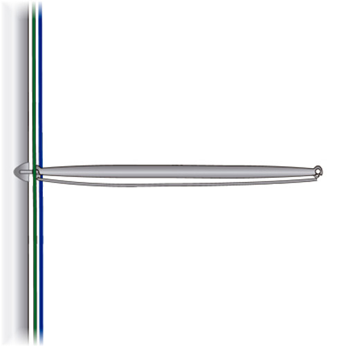 Club 420/CFJ Spinnaker Pole - Tapered