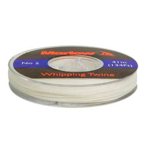 FSE Robline Whipping Twine 08 Black - 90 metres - Sailing