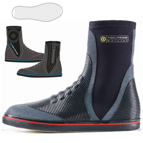 neil pryde sailing boots