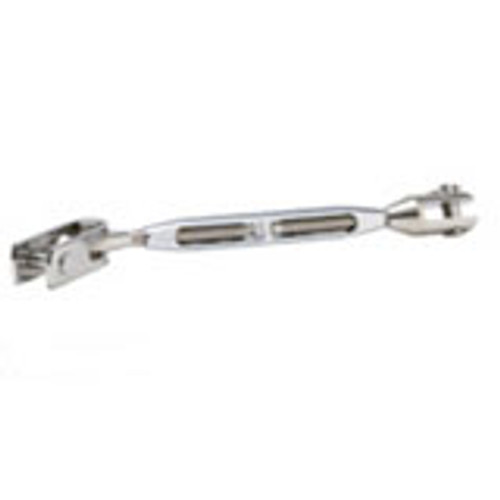 Gibb Open Body Turnbuckle with Fork & Toggle 1/4" Pin