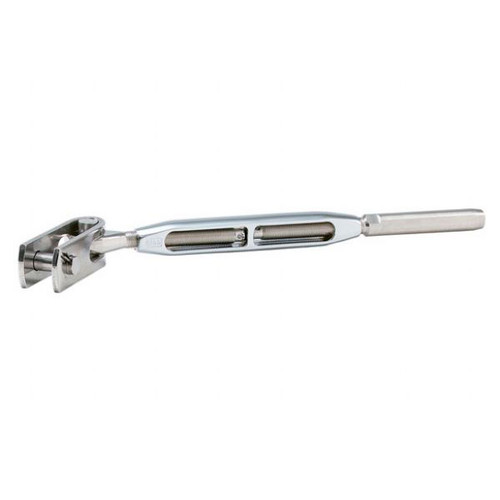 Gibb Open Body Turnbuckle 14mm & 9/16" Swage/Toggle 7/8" Pin