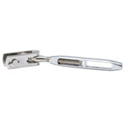 Gibb Open Body Turnbuckle with Blank-Toggle 1/4" Pin