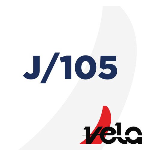 J105  Grand Prix Jib Sheet including Pig Tail (set of two sheets & strop)